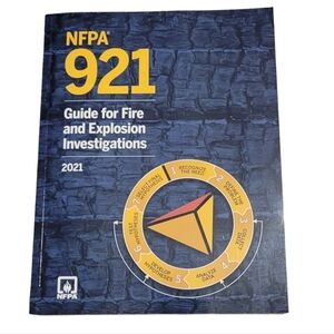 NFPA 921 Guide for Fire & Explosion Investigations 2021